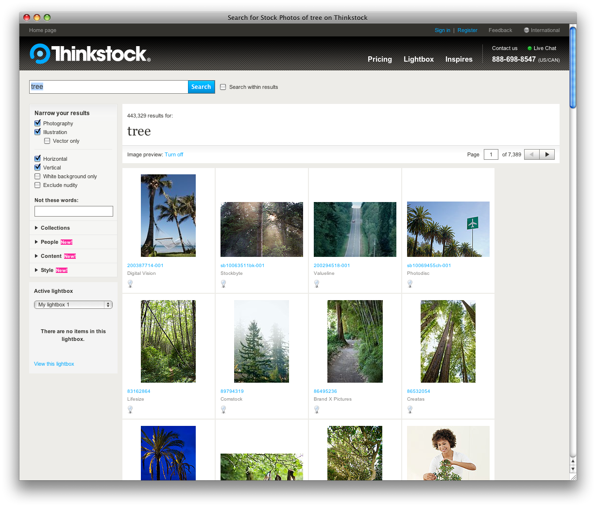 thinkstock photos search